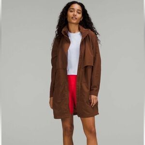 Lululemon Always Effortless Long Jacket
Roasted Brown